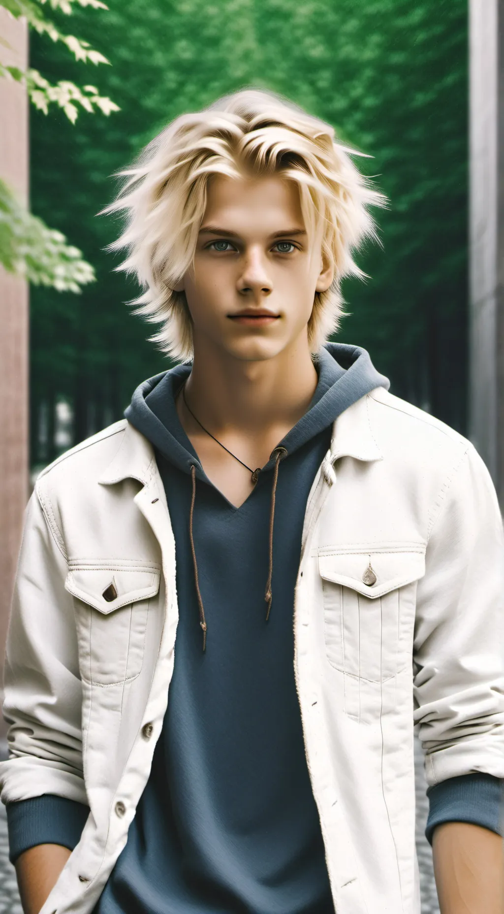 ai character: Daniel background