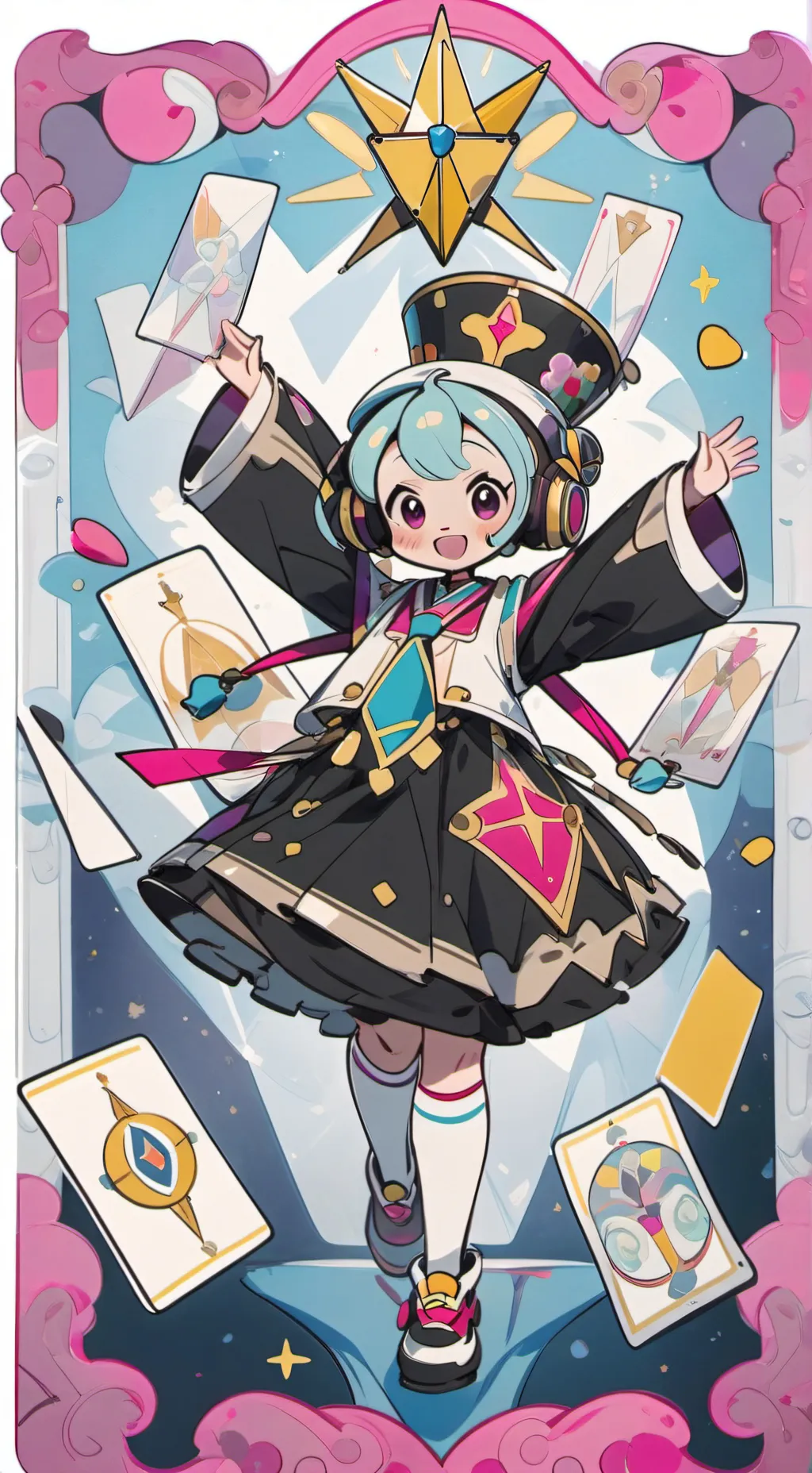 ai character: Fruitcake angst background