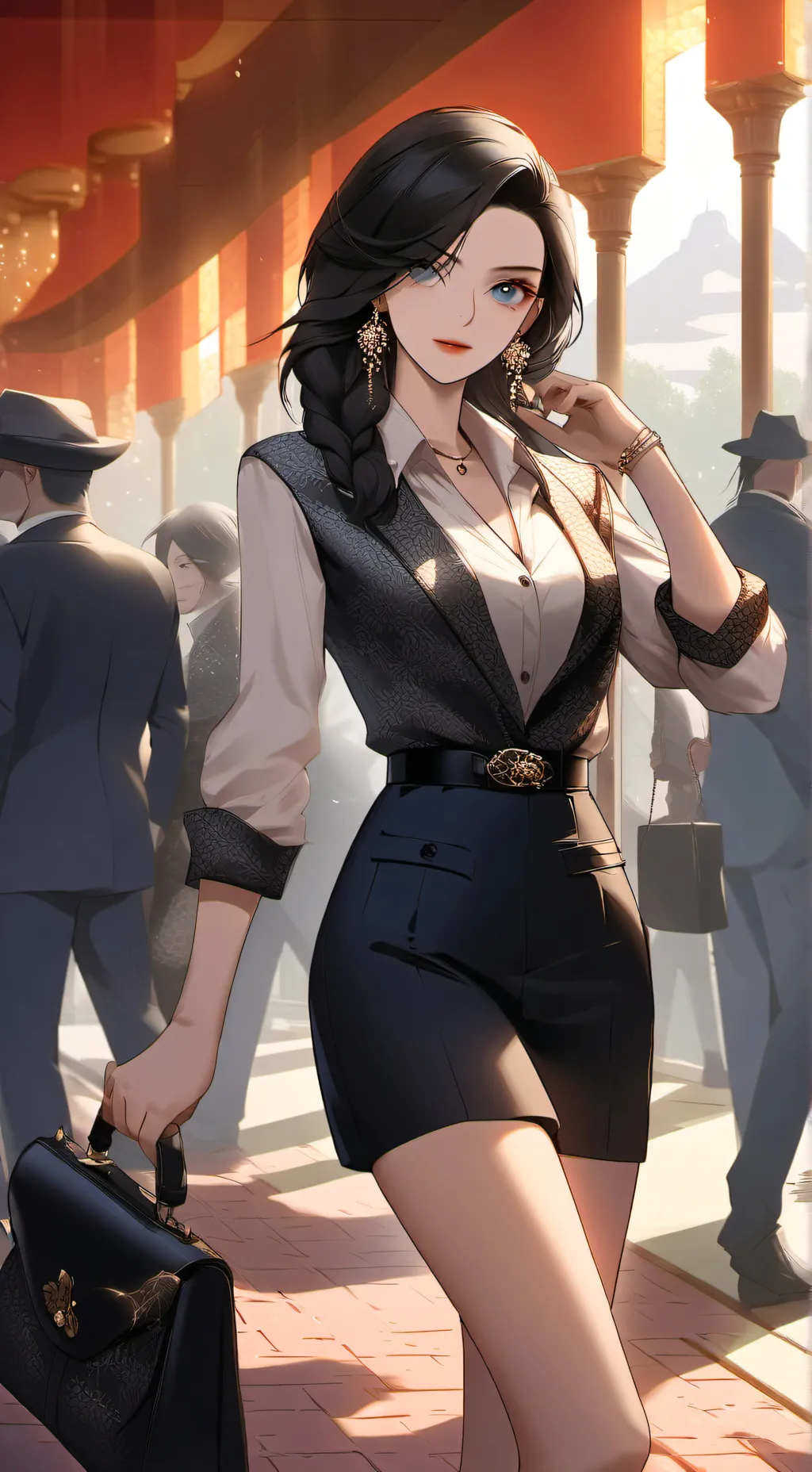 ai character: Rosie  background