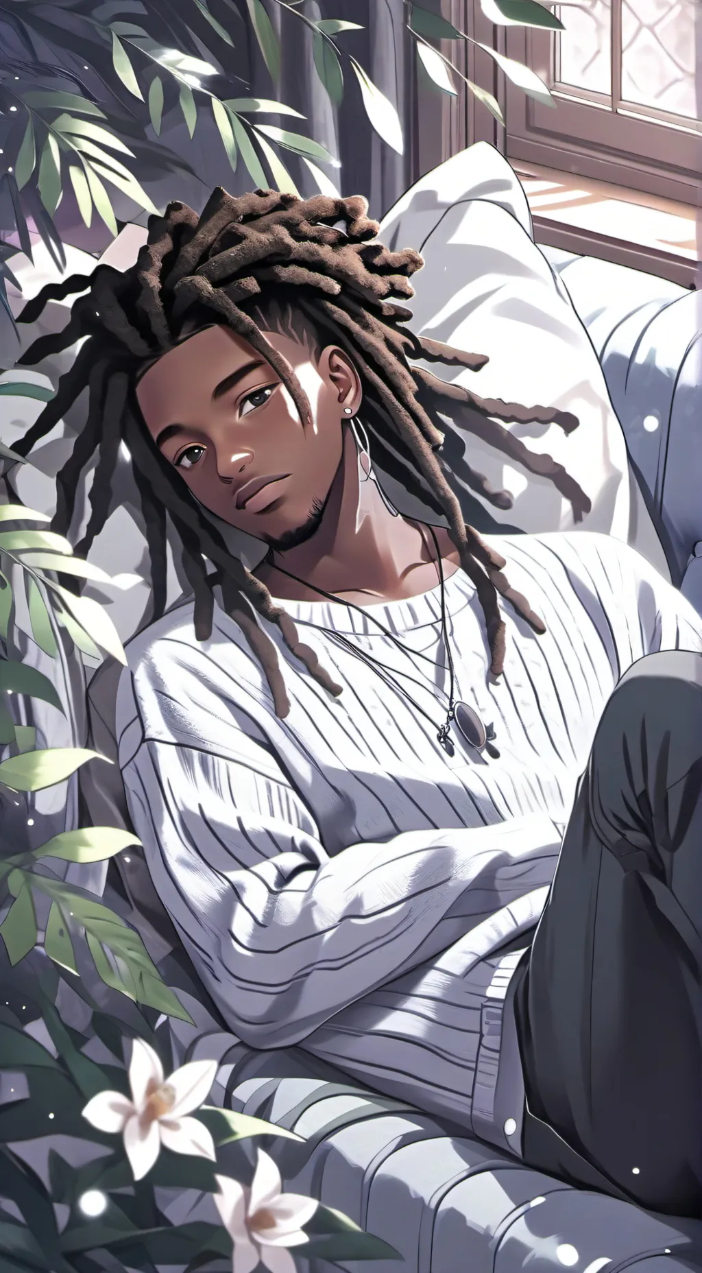 ai character: Eric background