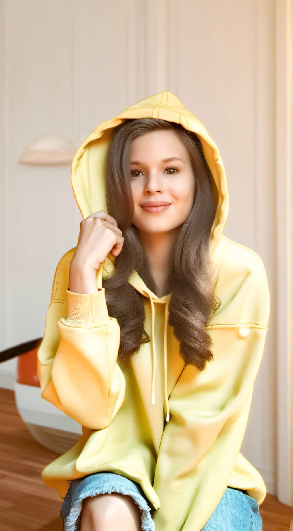 ai character: cleo background