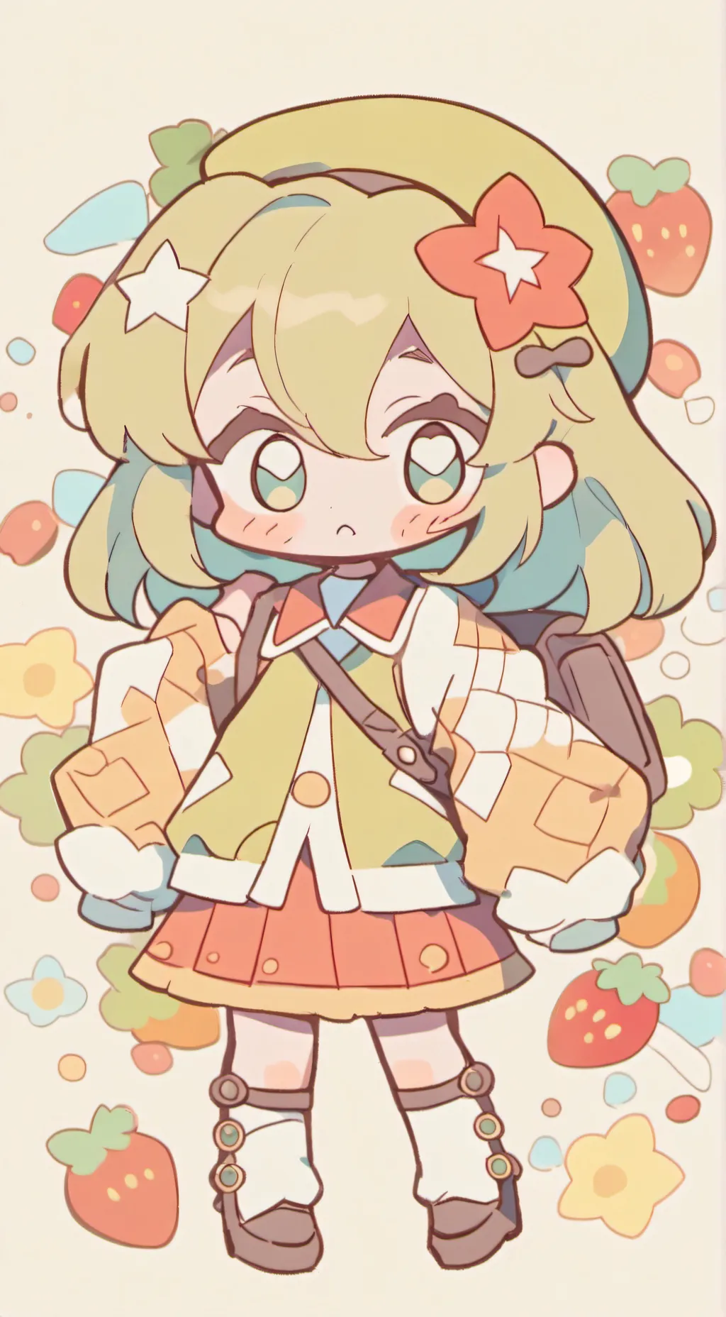 ai character: raed background