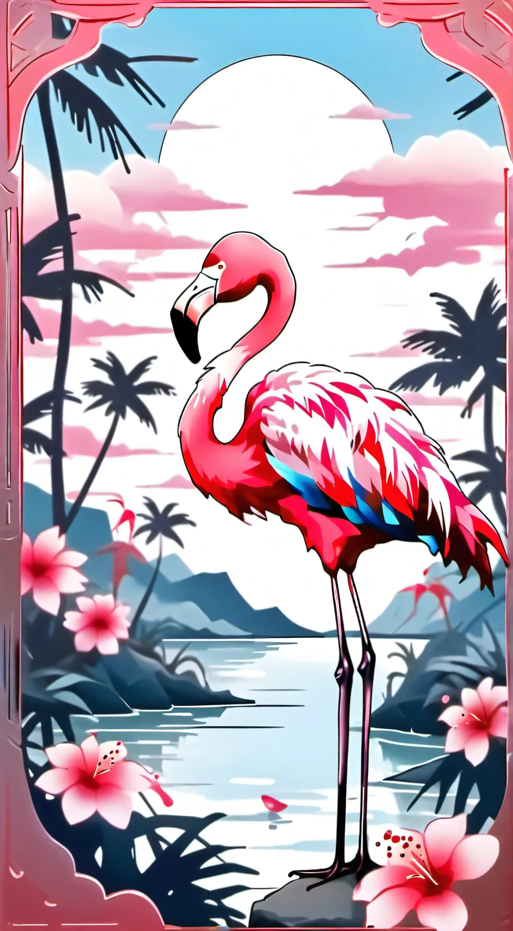 ai character: Muitan background