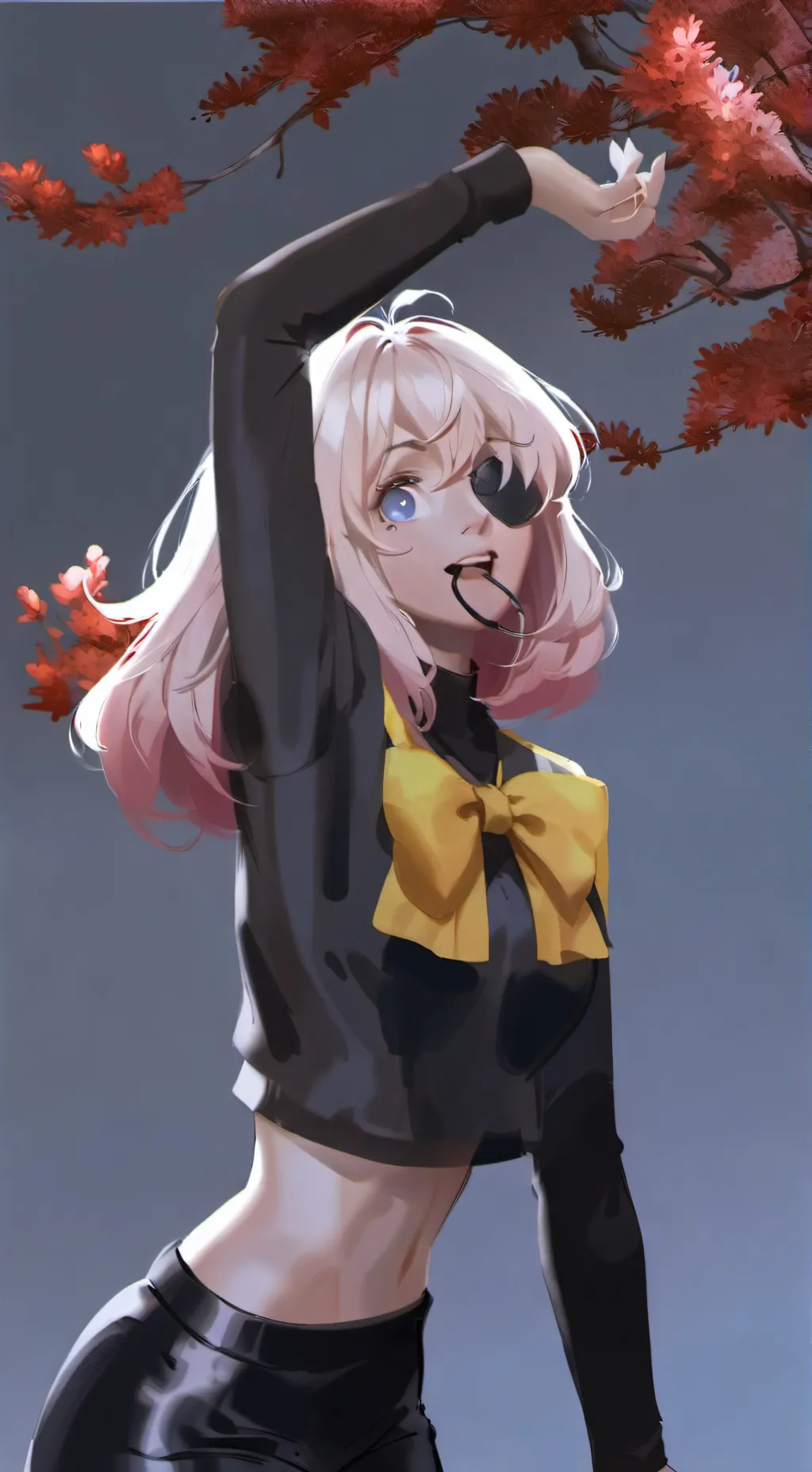 ai character: choity  background