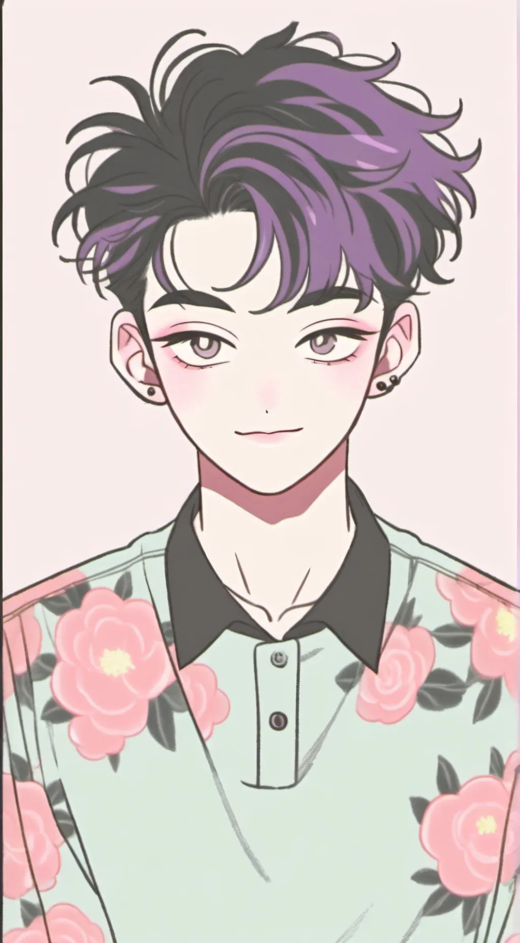 ai character: kny nueva pilar background