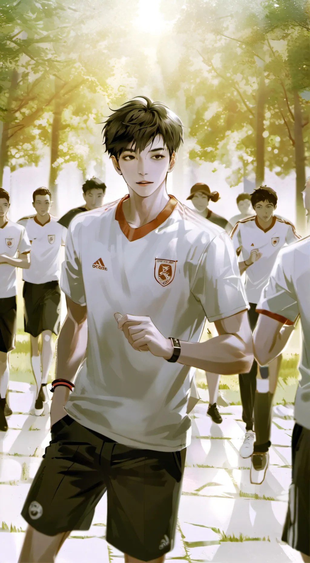 ai character: Jaxson background