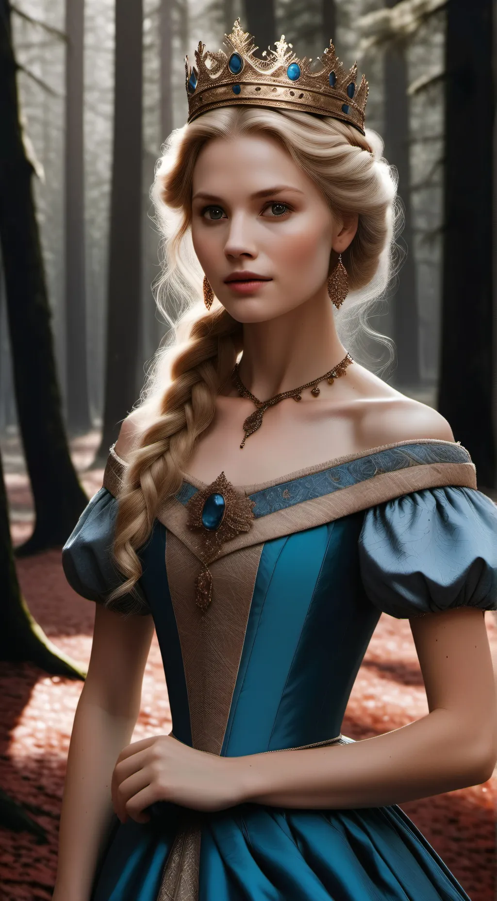 ai character: ~👑Princes Dahlia👑~ background