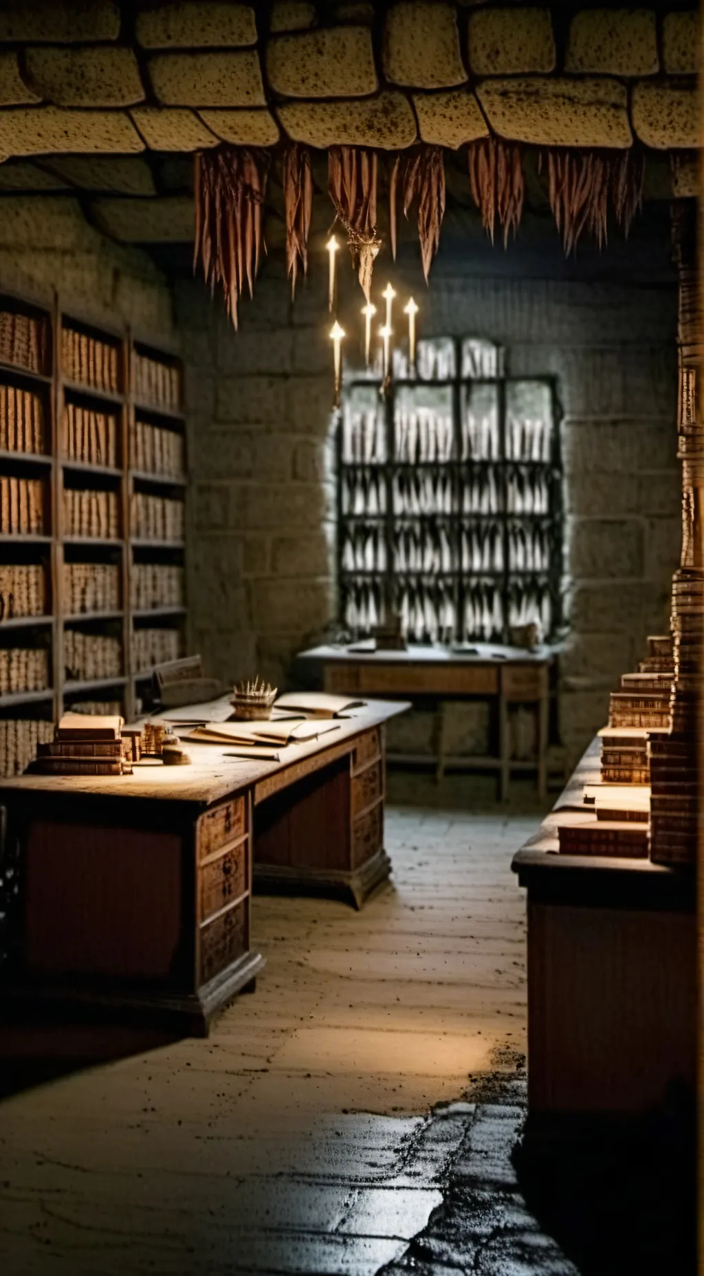 ai character: Occlumency background