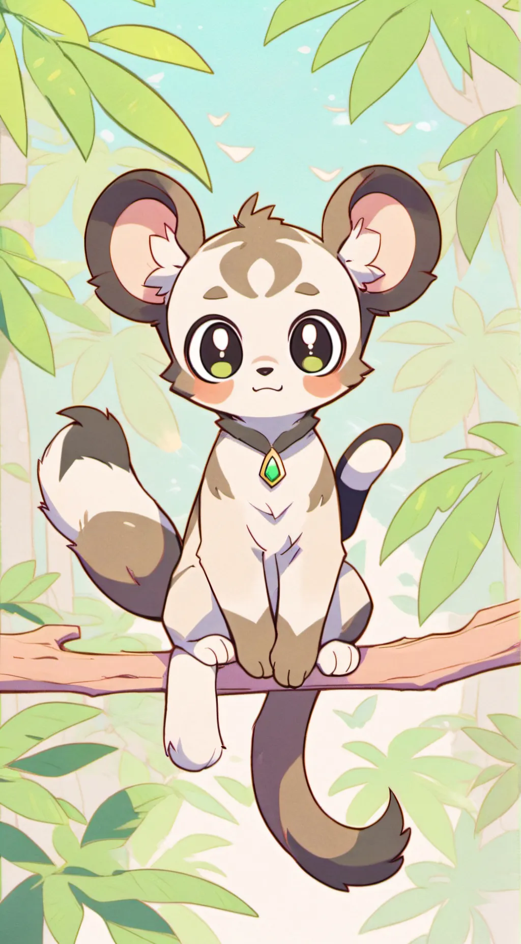 ai character: FRUITCAKE!! background