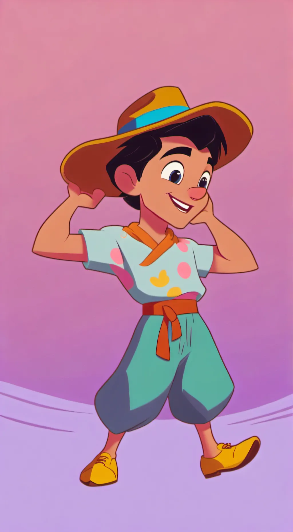 ai character: futbolista en UA background