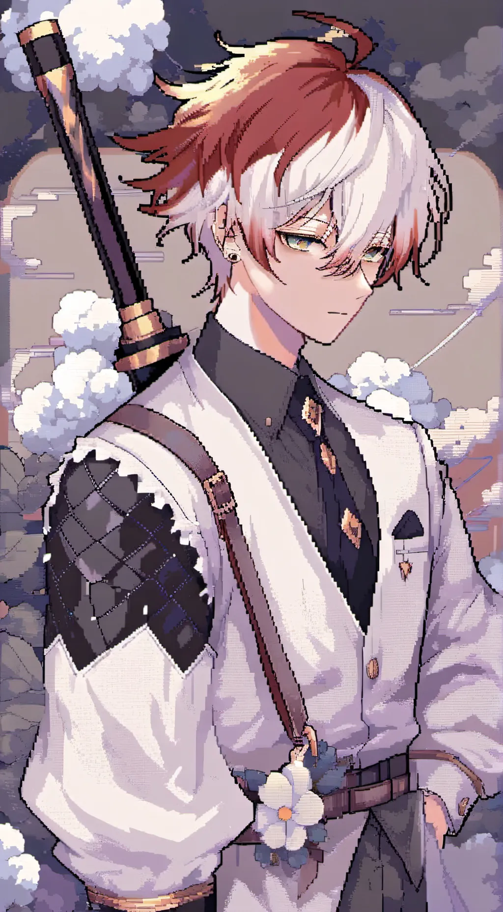 ai character: Shoto crush background