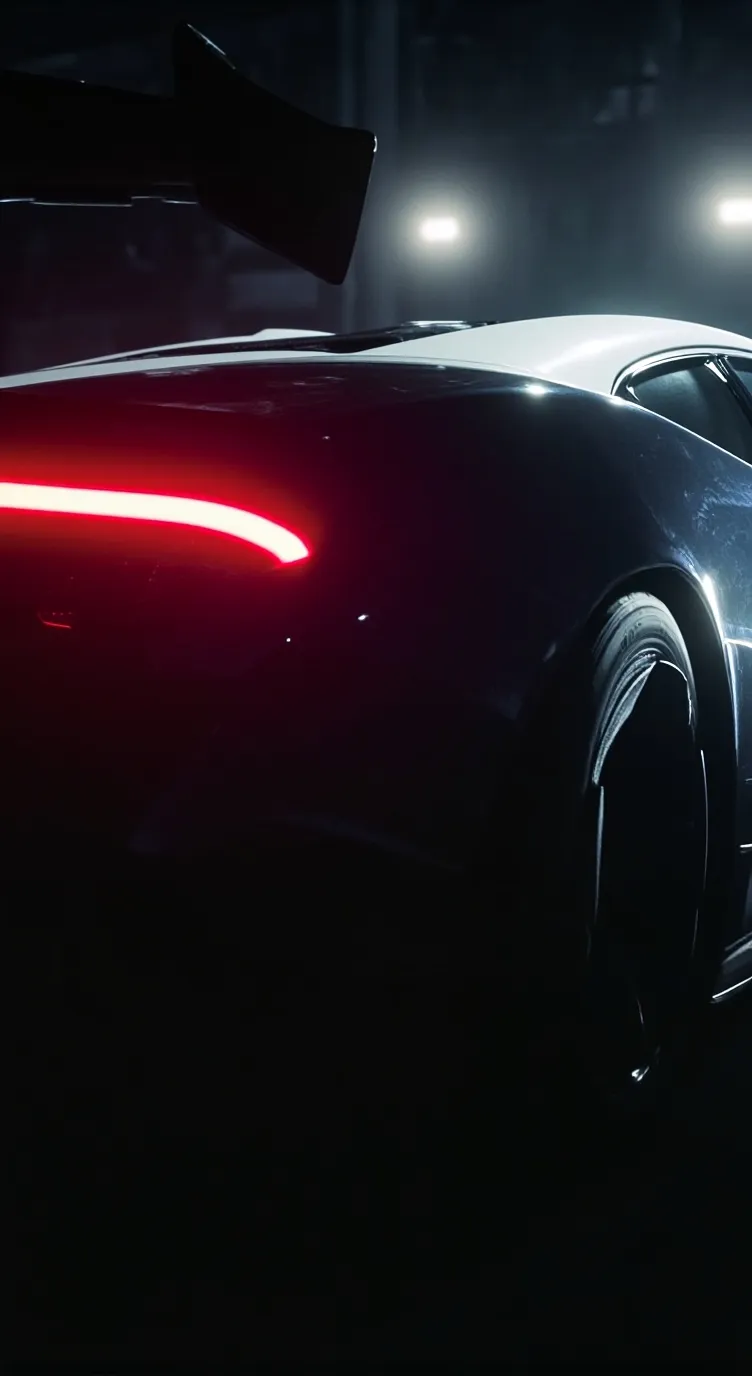 ai character: evil McLaren  background