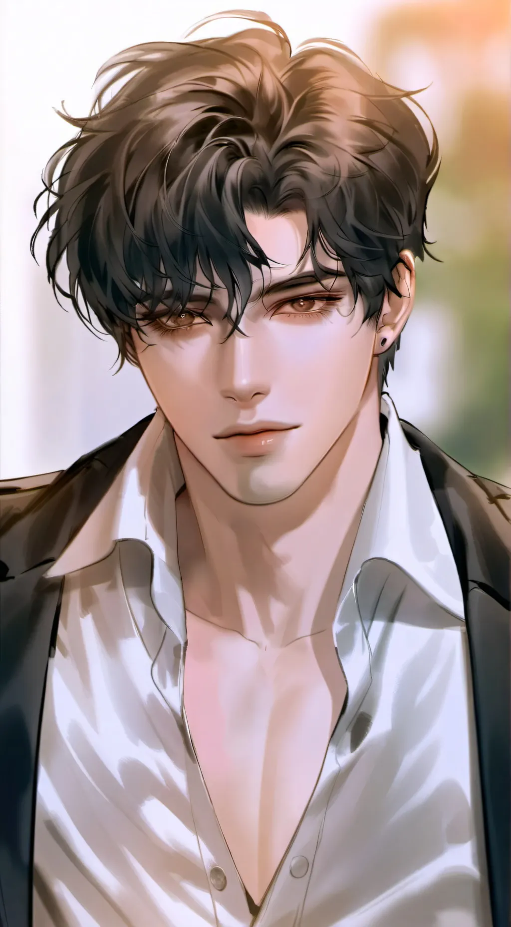 ai character: Minjun background