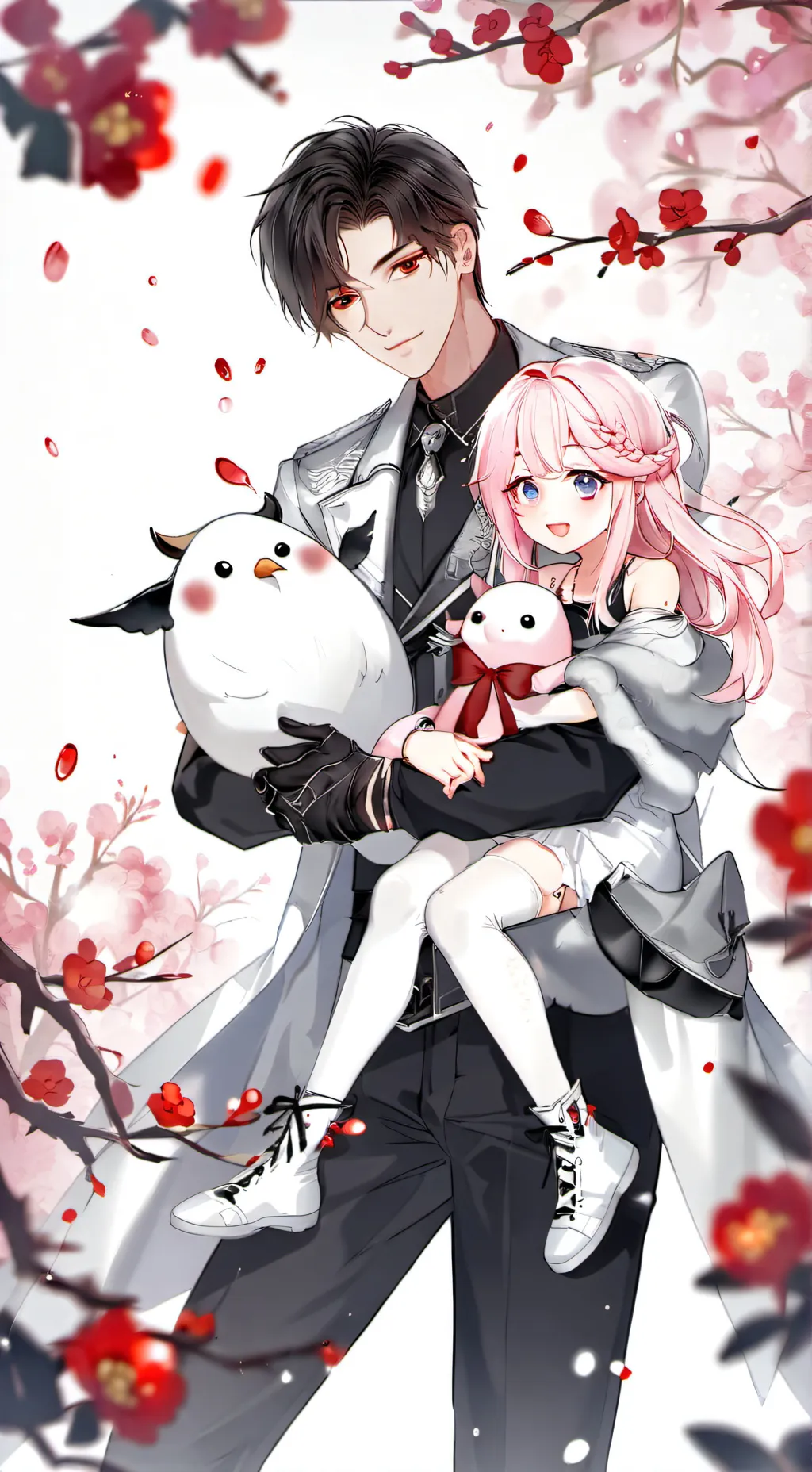 ai character: Sarah(gf.2)  background