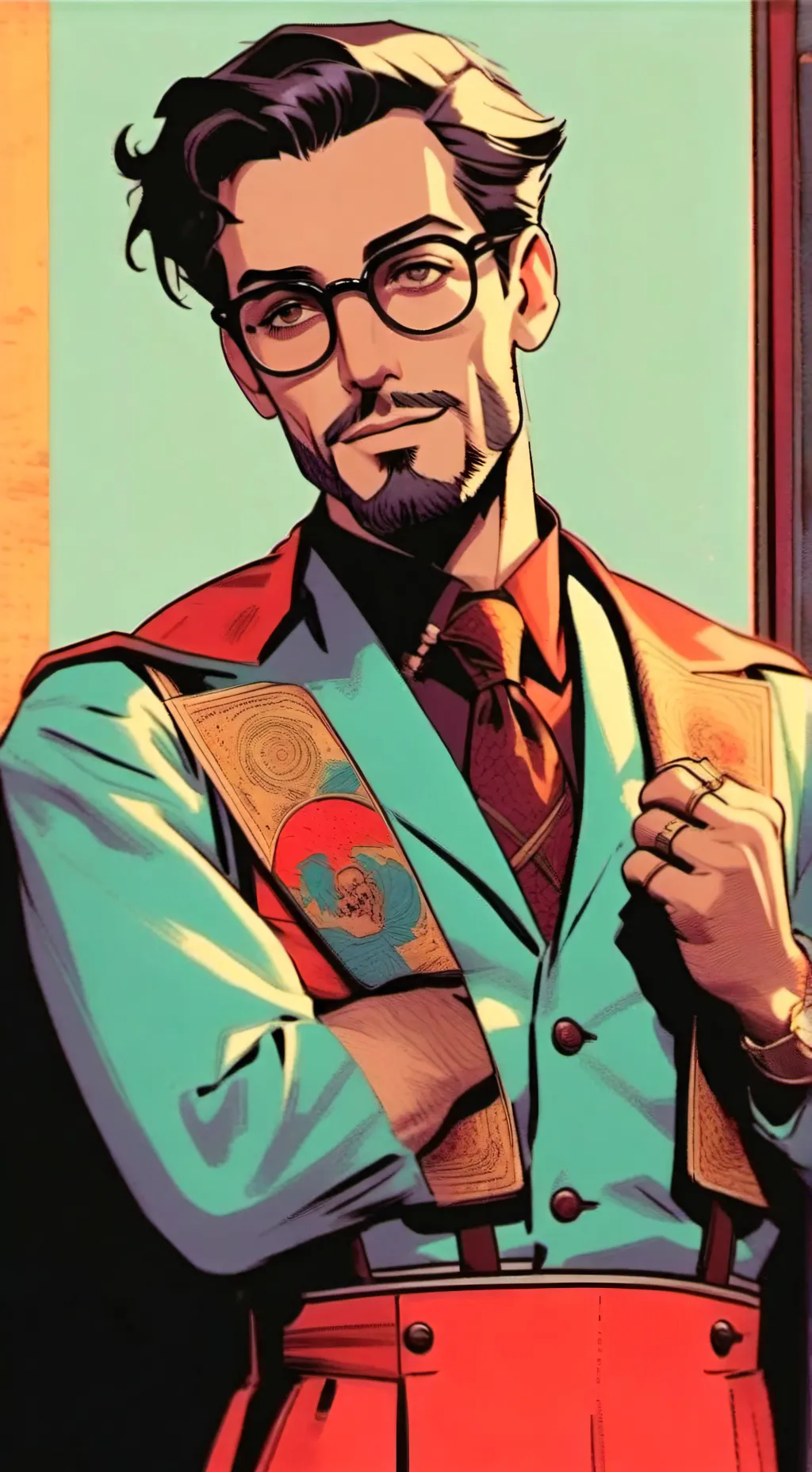 ai character: psicologo  background