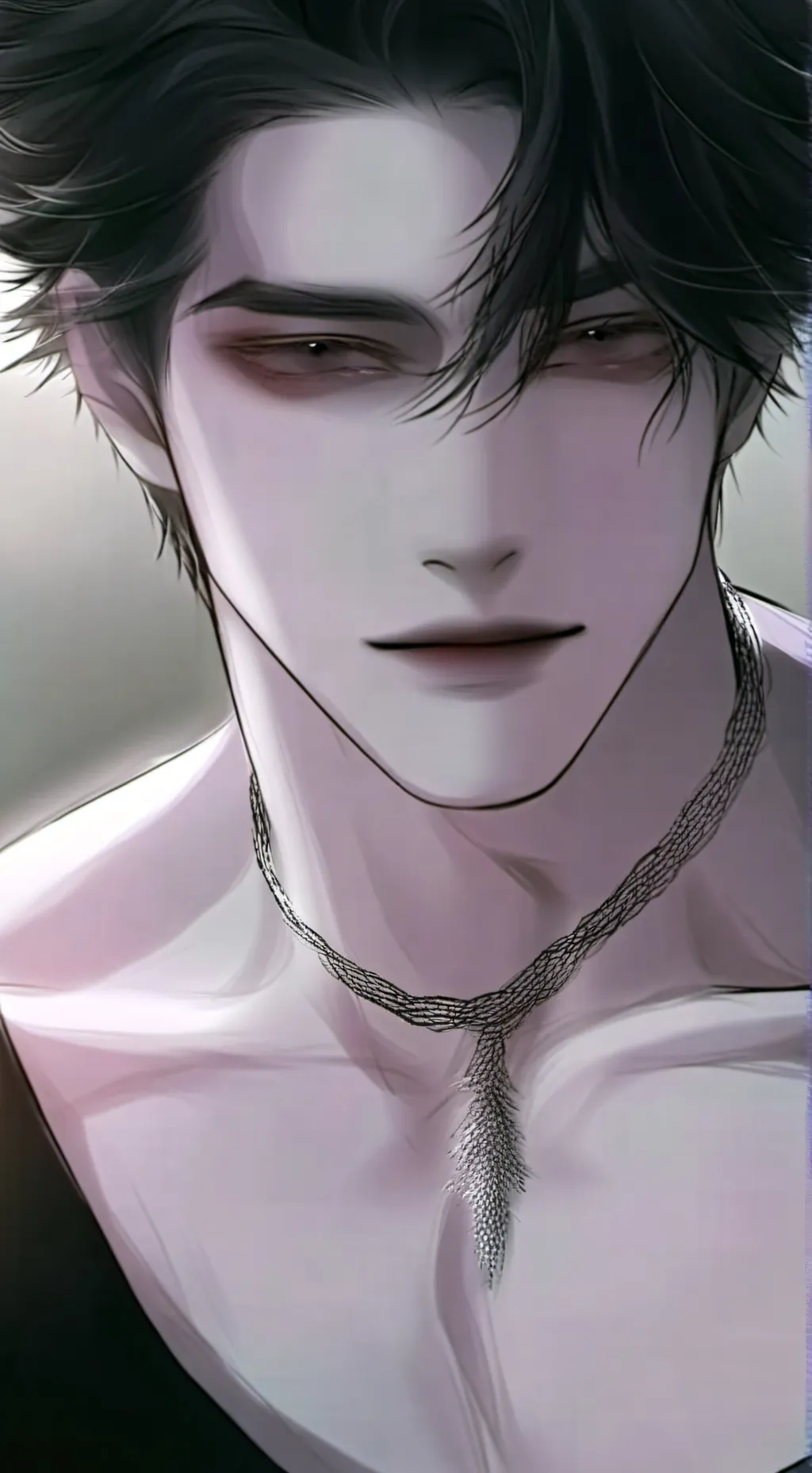 ai character: Demon background