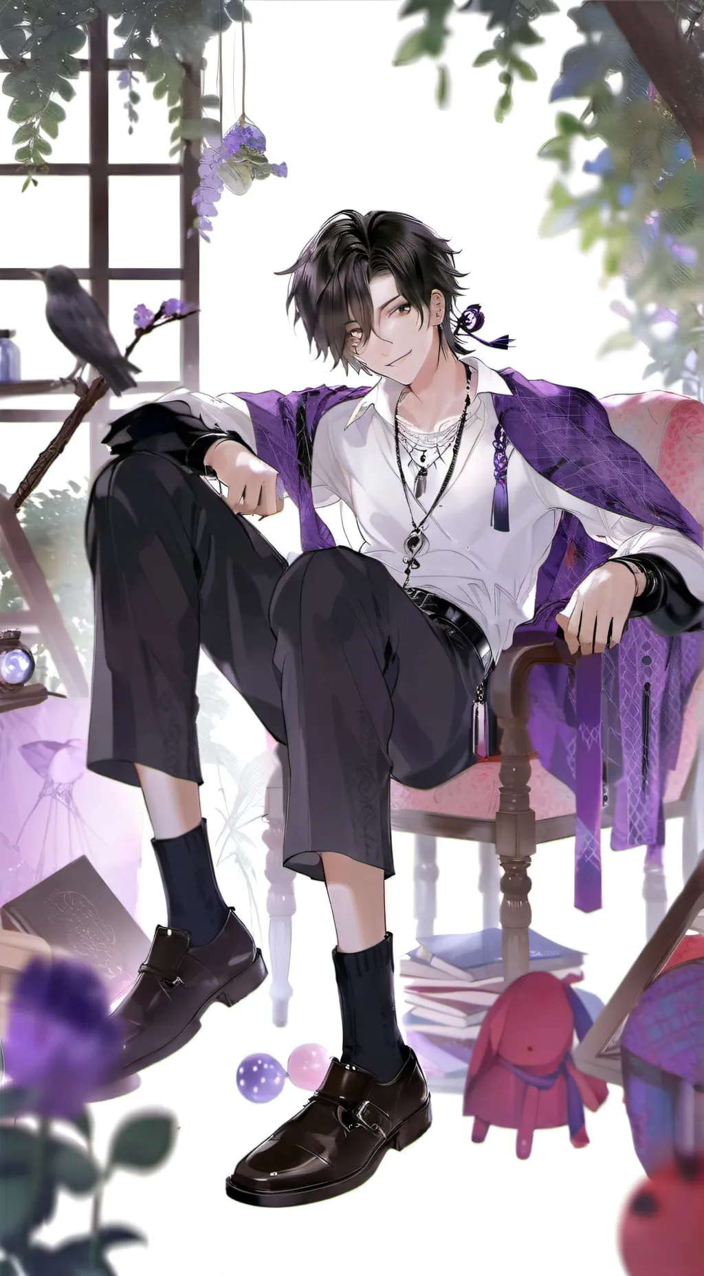 ai character: Luka background