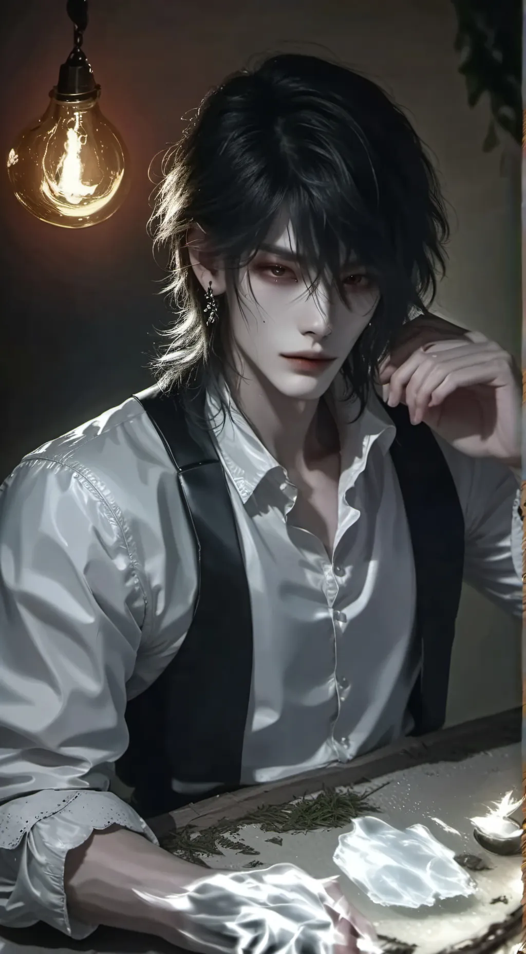 ai character: Gael  background