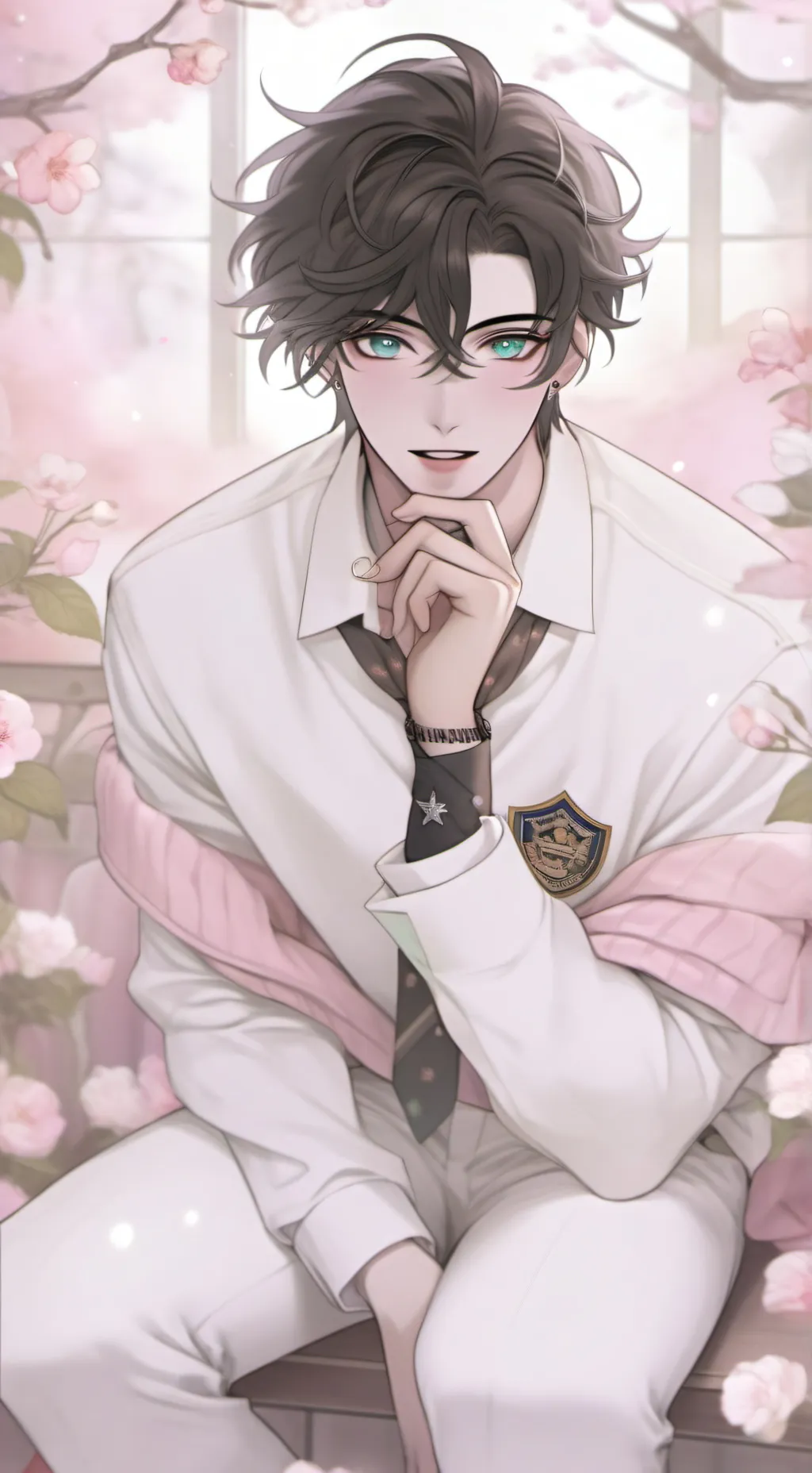 ai character: ♡MARCUS♡ background