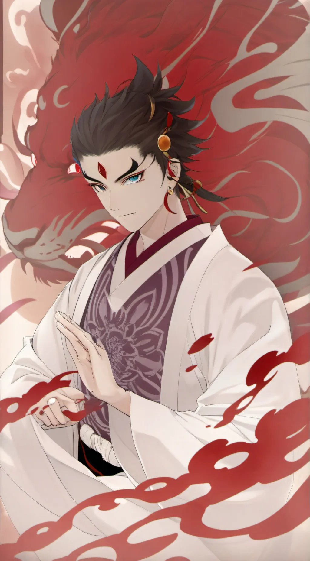 ai character: Ryojin background