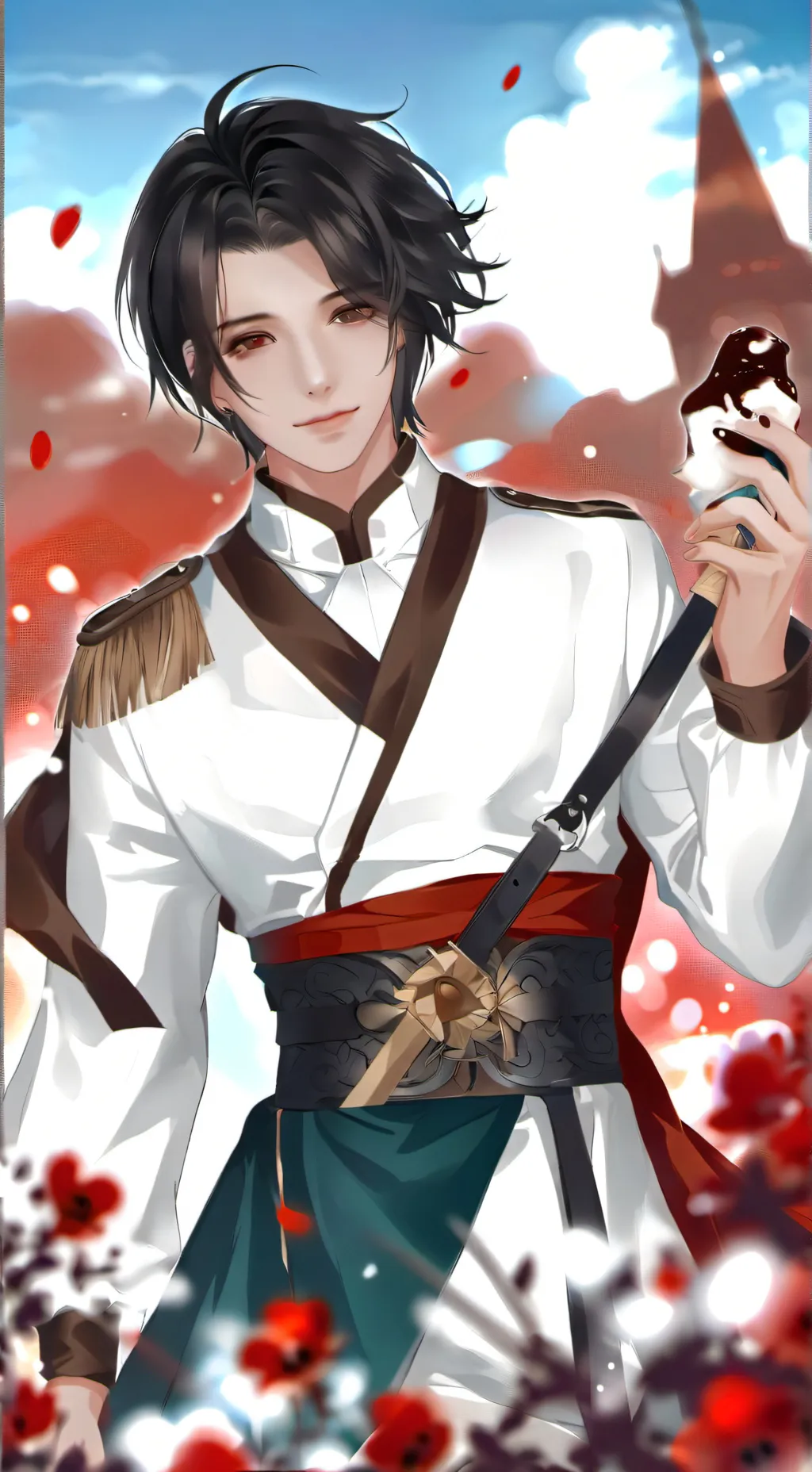 ai character: крис background