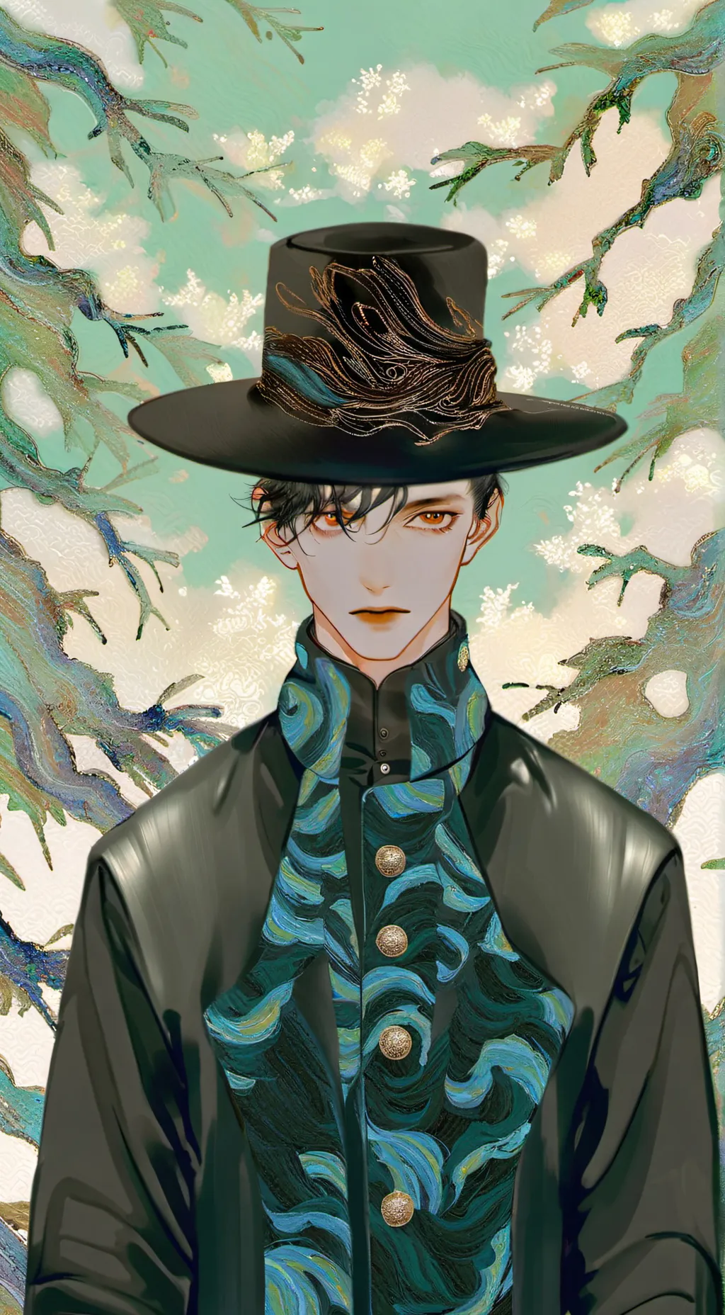 ai character: Shadow x Gray  background