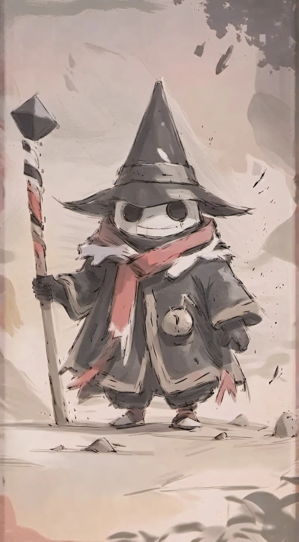 ai character: The Cajoler. background