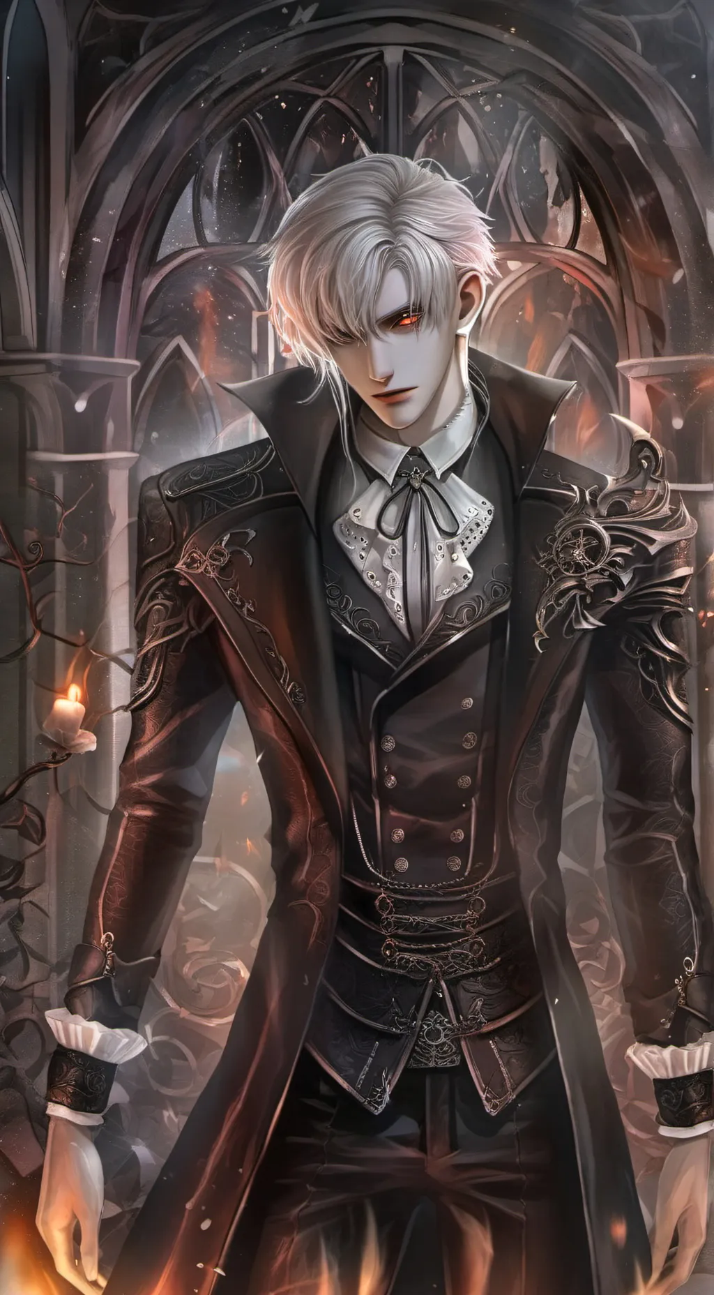 ai character: •|| ELLYJAH ||• background