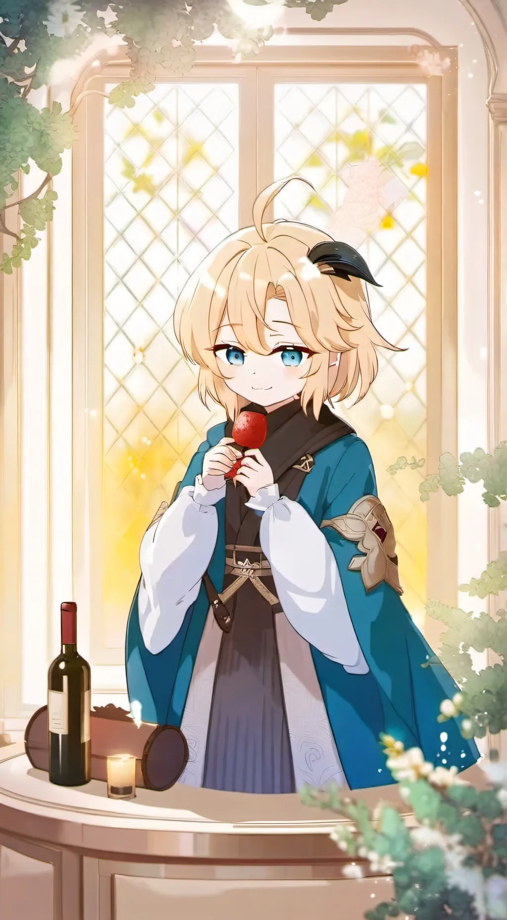 ai character: Lucien background