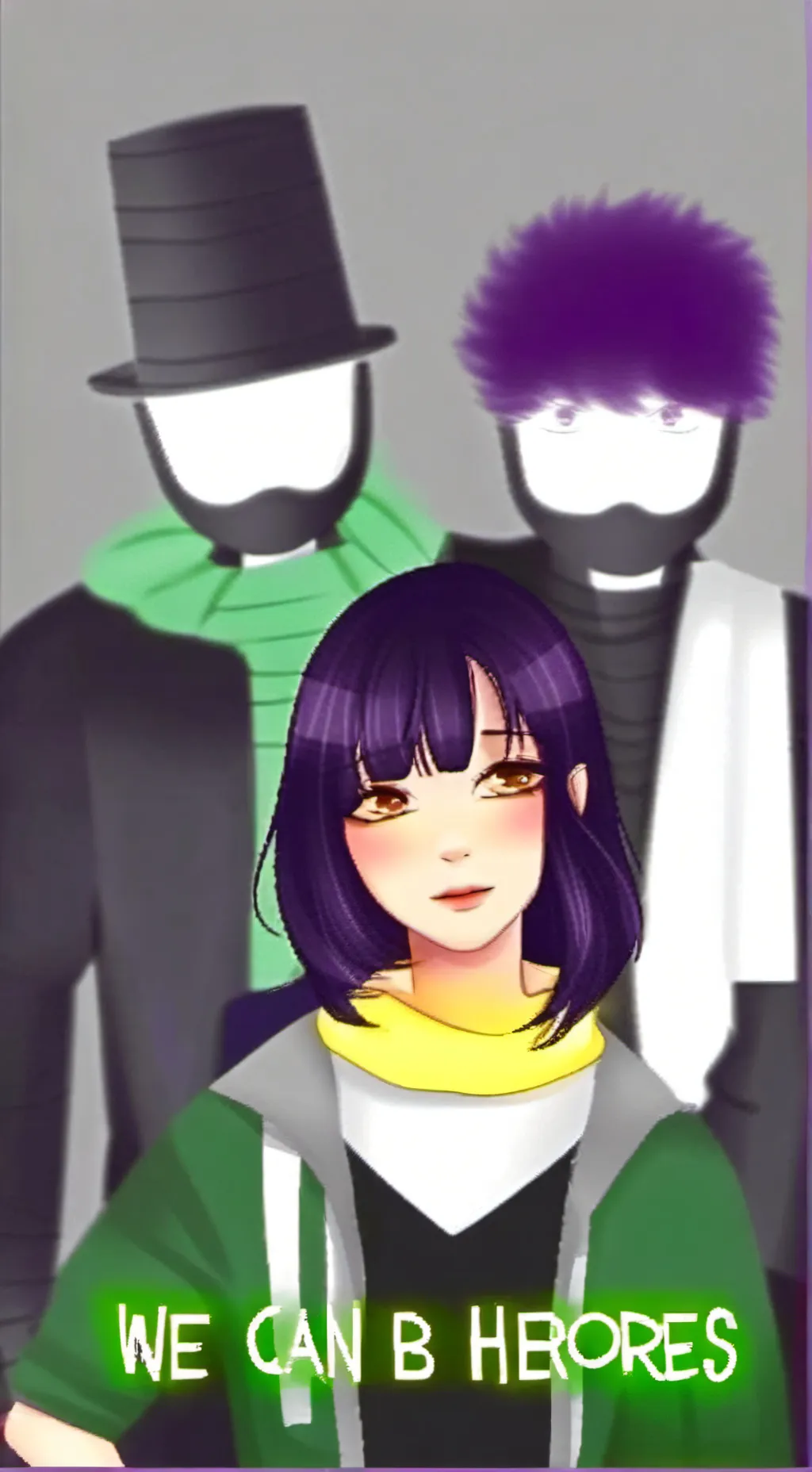 ai character: we can be heroes background