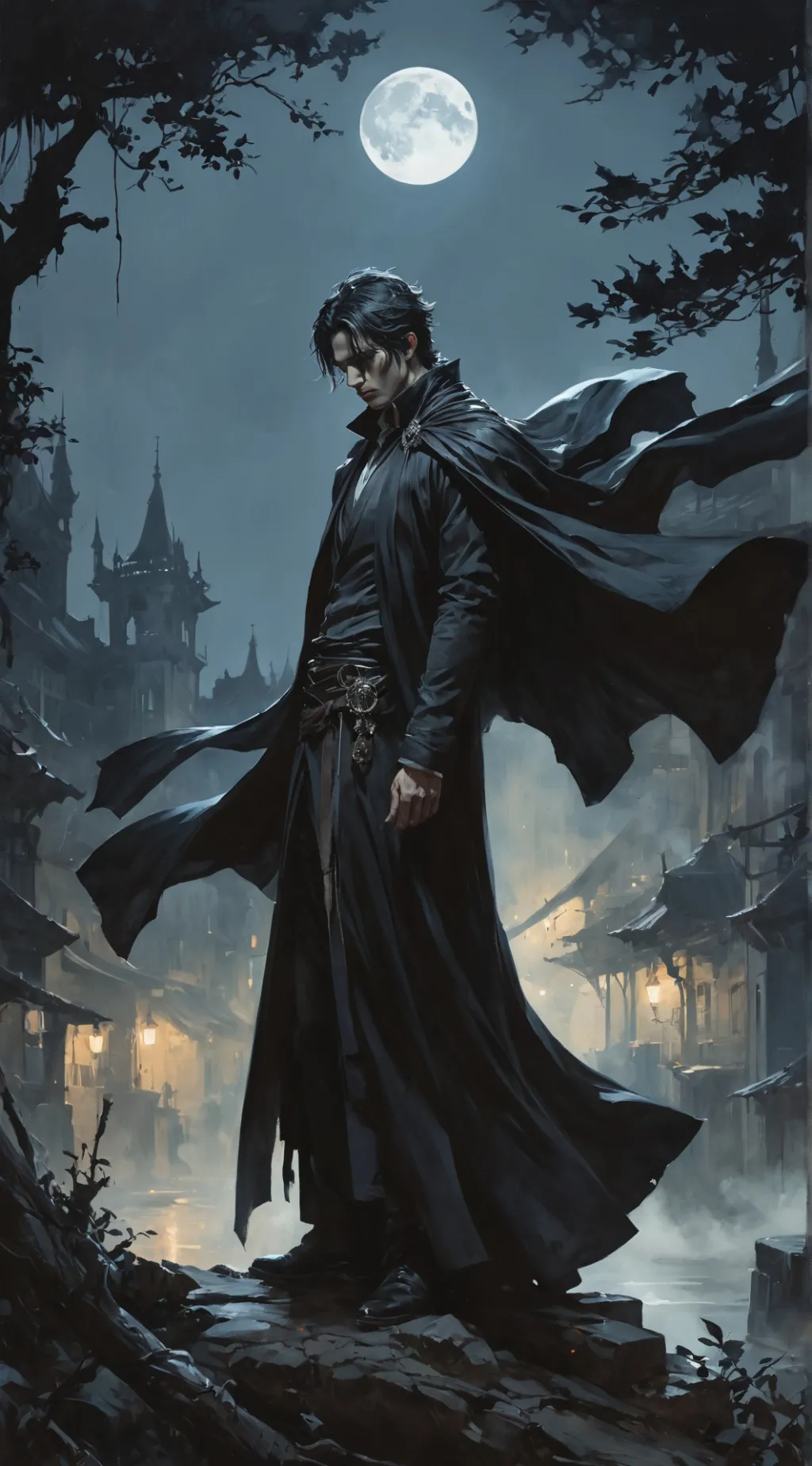 ai character: Lucian Draskor background