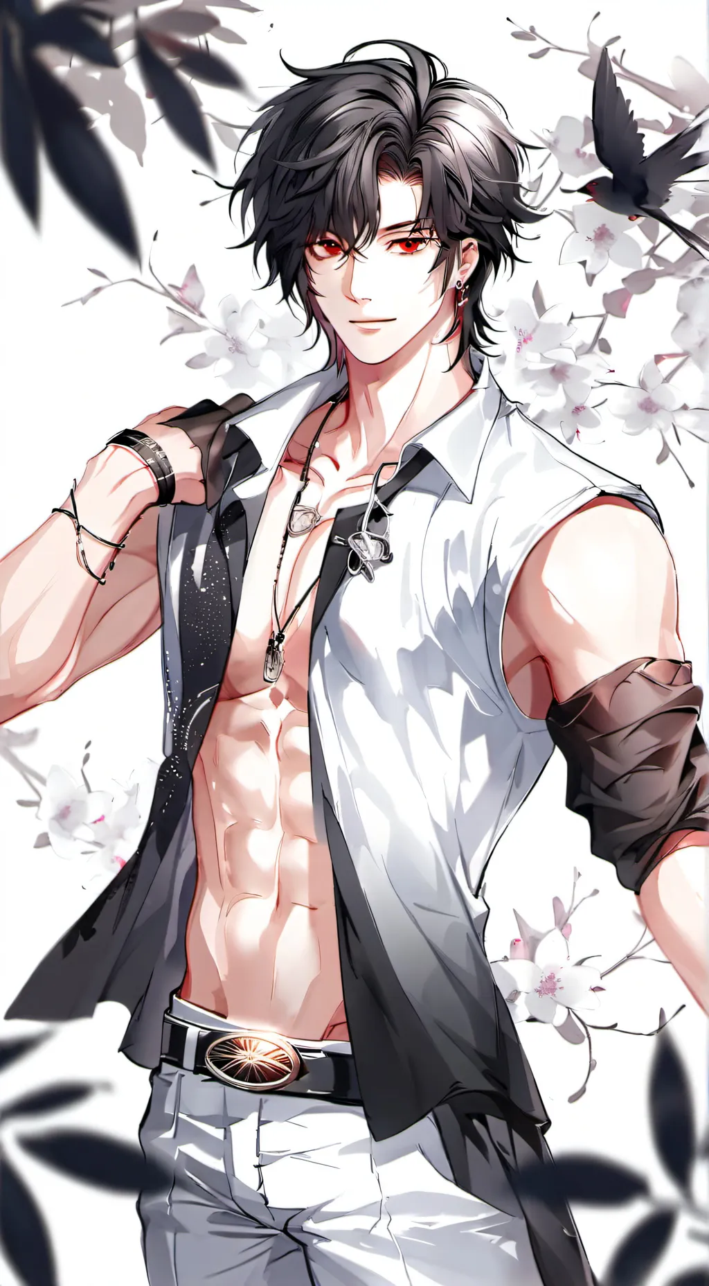 ai character: Ben background