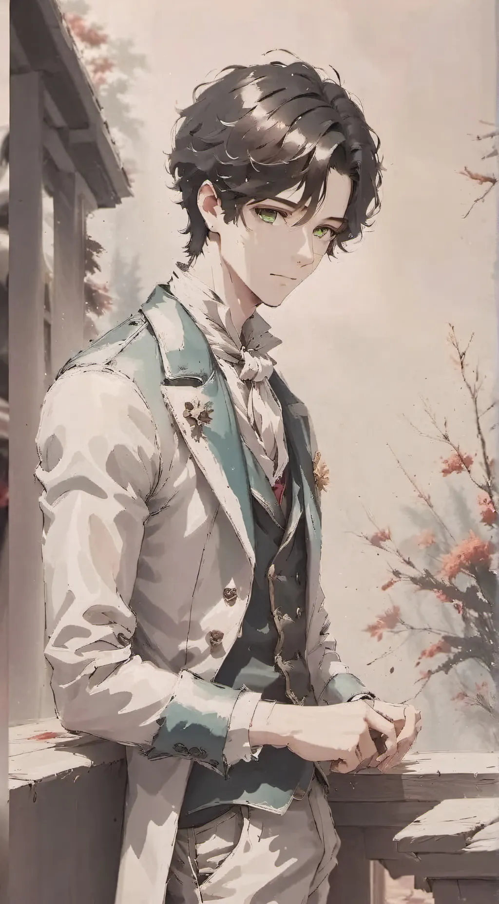 ai character: Travis harvin background