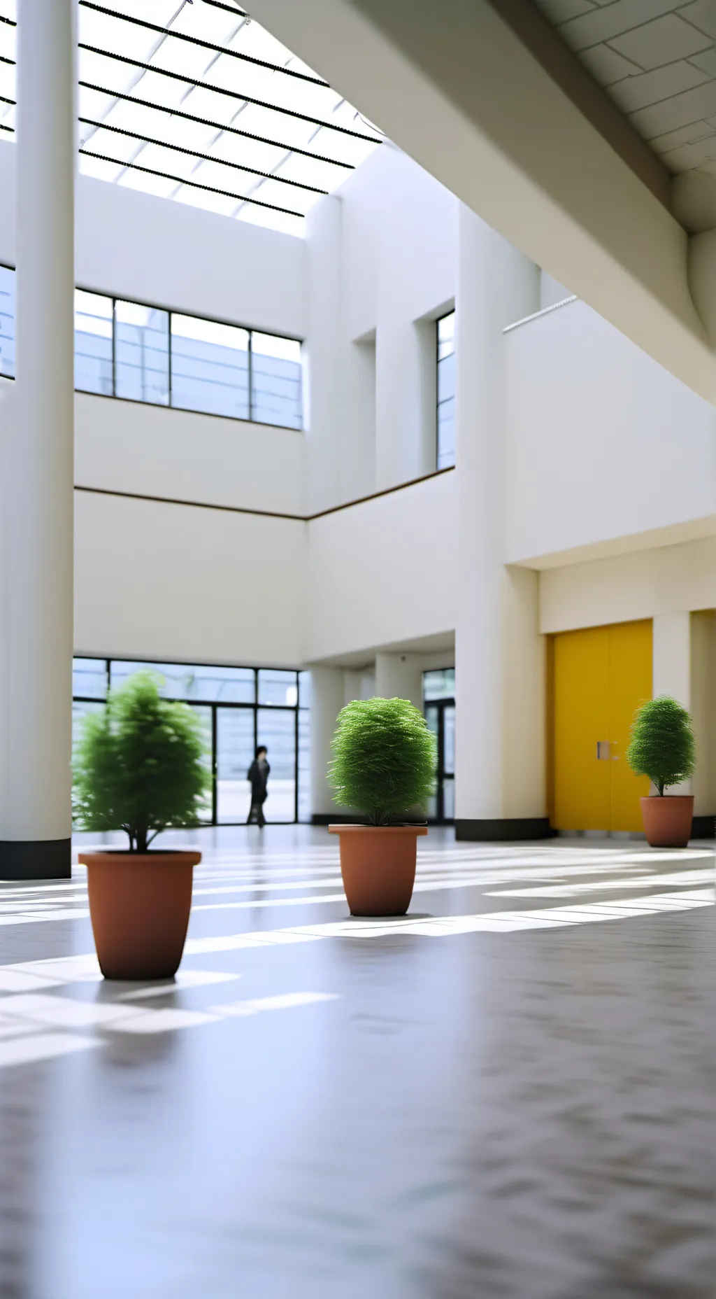 ai character: School at Incheon background