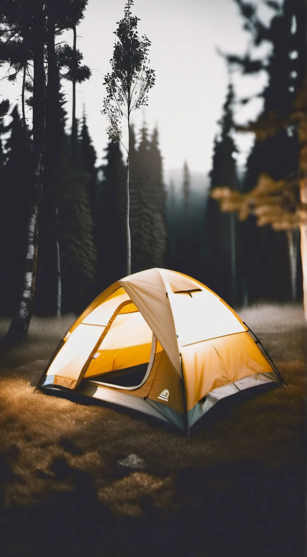 ai character: MD Camping(Rm)🌲⛺🌲 background