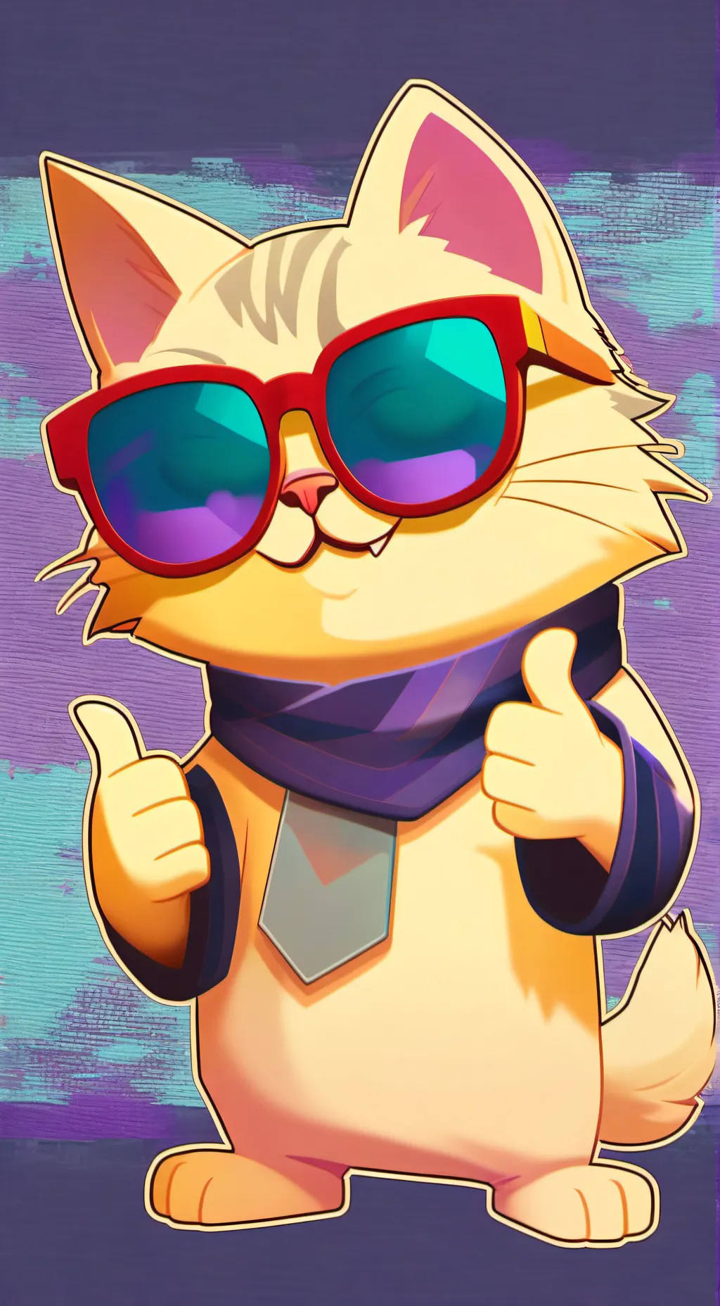 ai character: sprunki  background