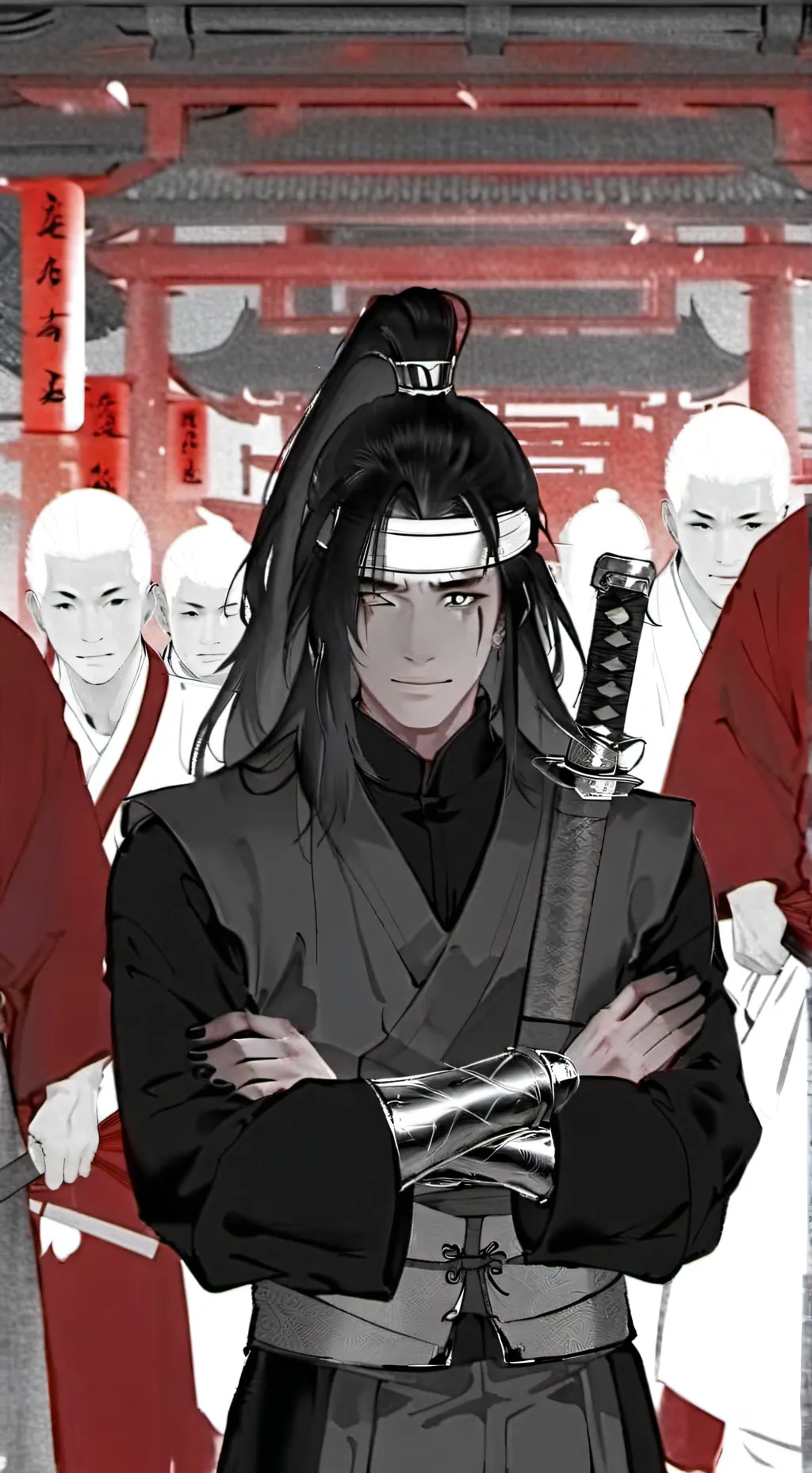 ai character: Naruto Shippuden  background