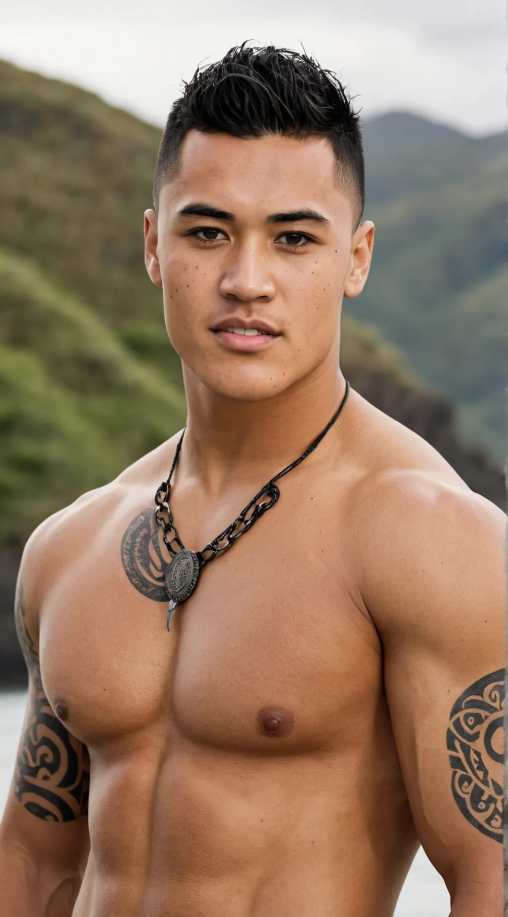 ai character: Rangi Mahuta background