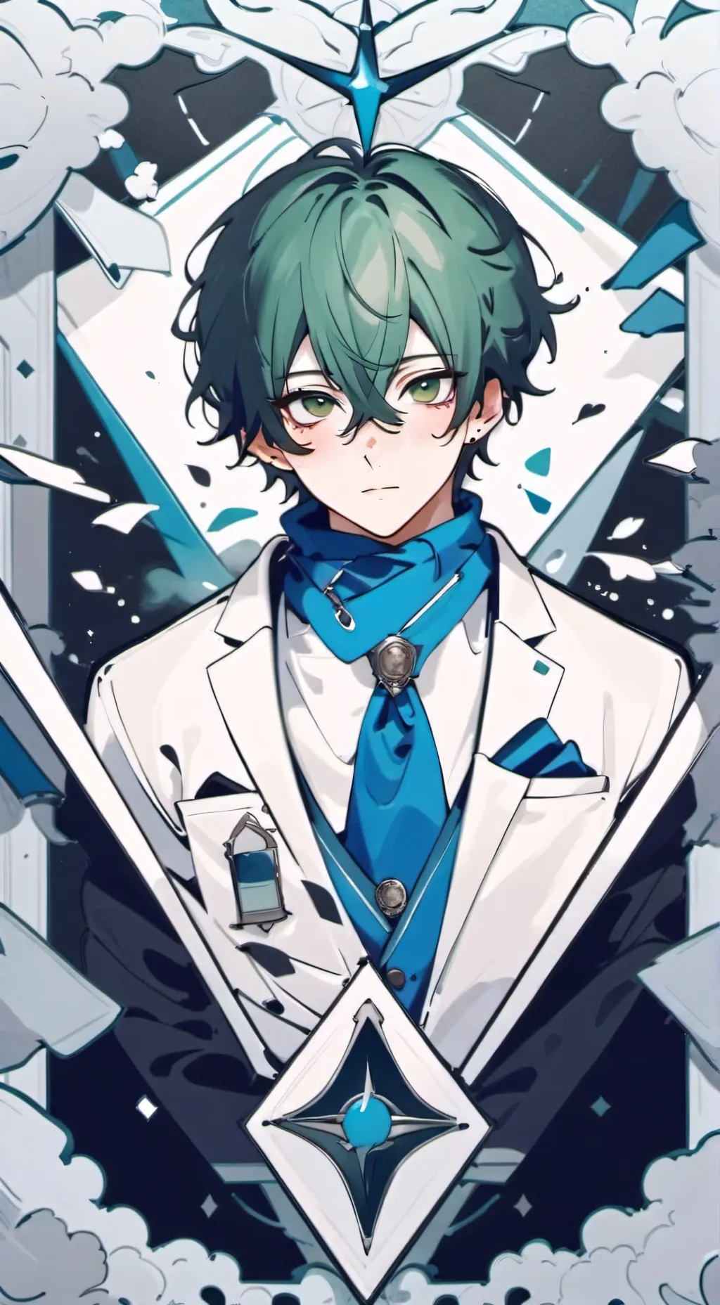 ai character: giju-yomio background