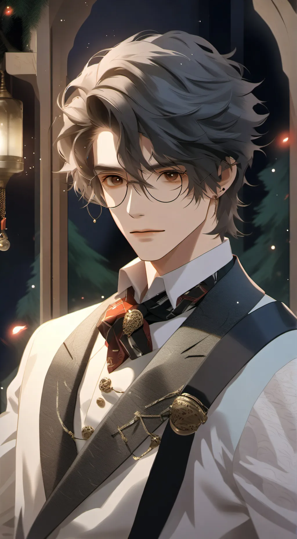 ai character: Harry potter background