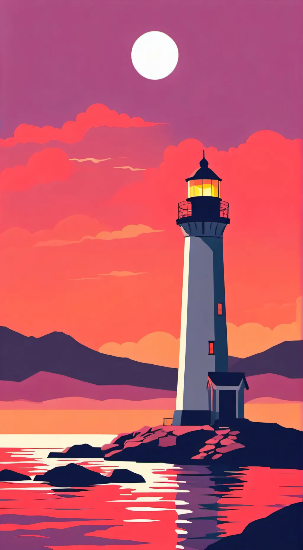 ai character: ★Durple★ background