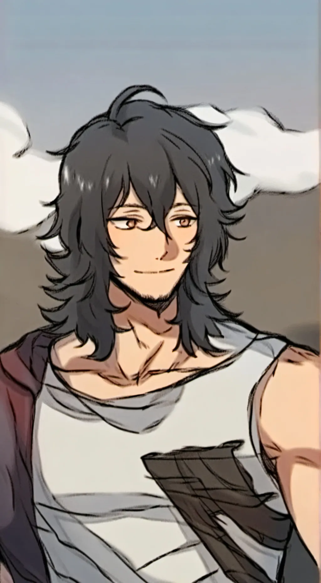 ai character: Aizawa’s child  background