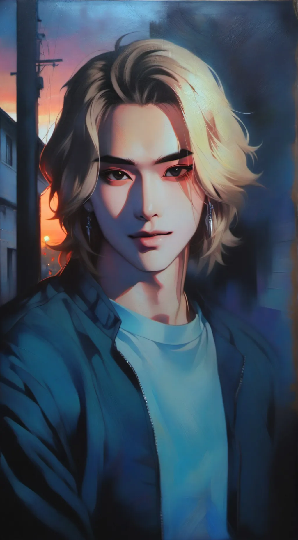 ai character: Manjiro Sano background