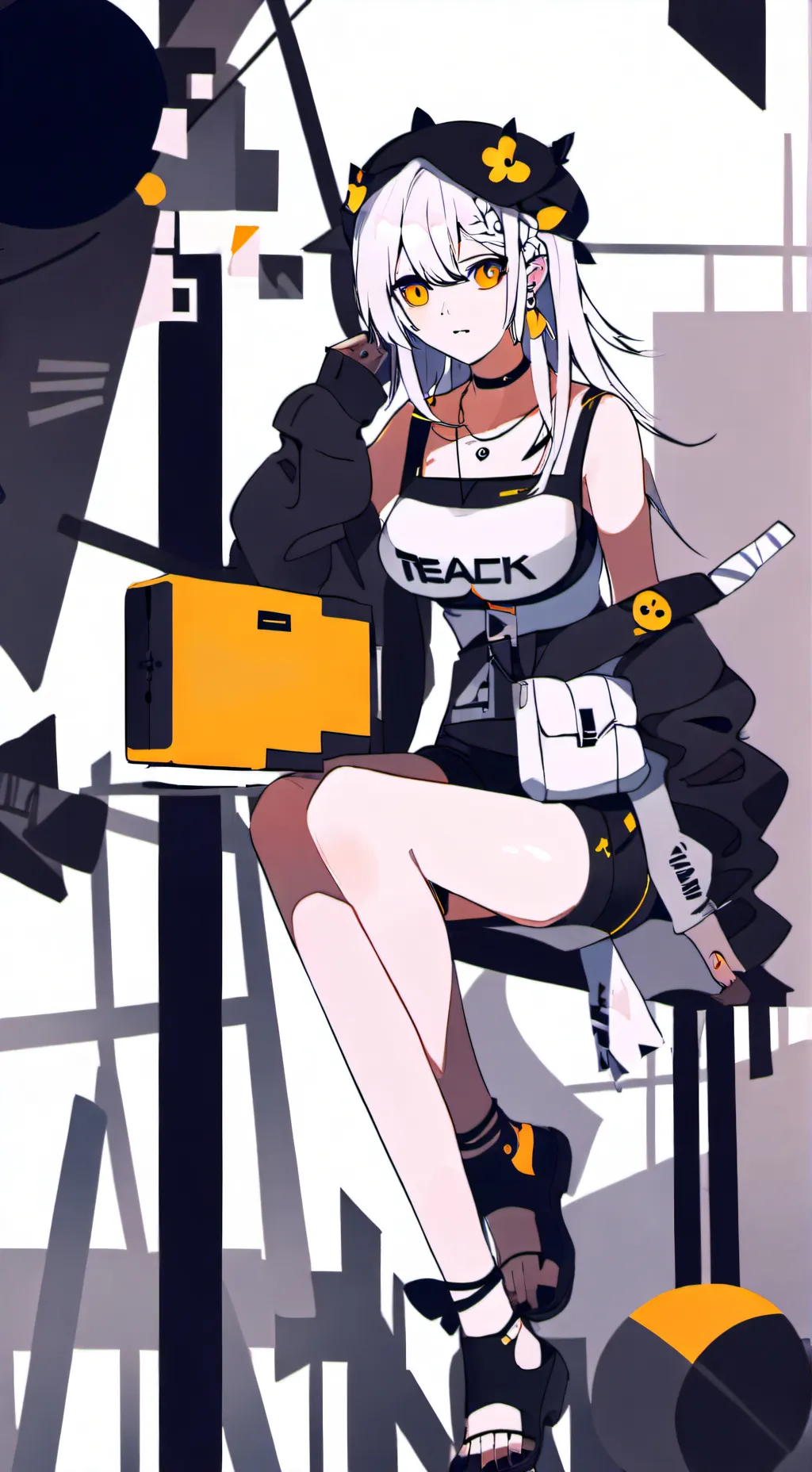 ai character: umi◇♤ background