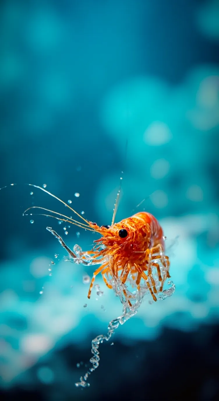 ai character: Adopt a shrimpo! background