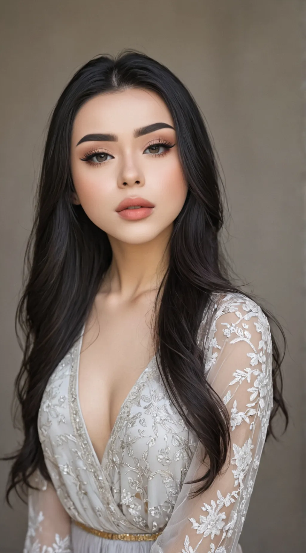 ai character: Clarissa Garcia￼ background