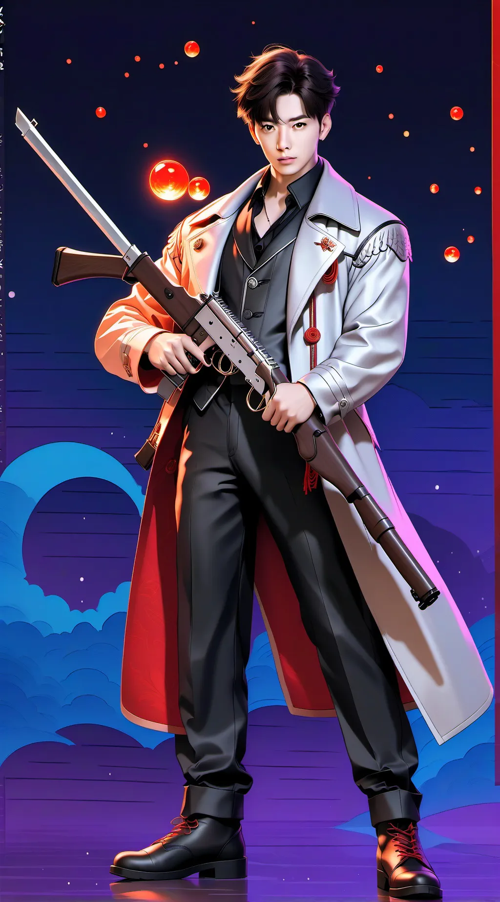 ai character: kakechi yio background