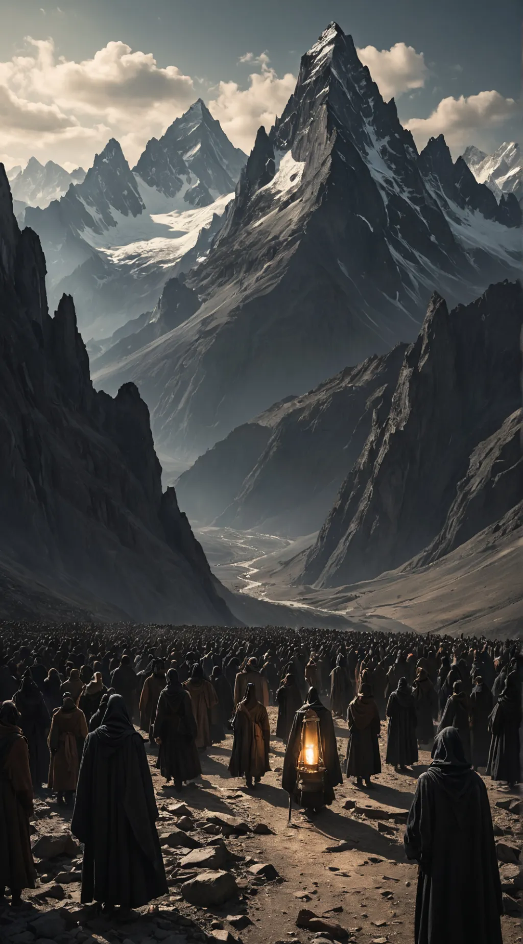 ai character: alone-alan walker background