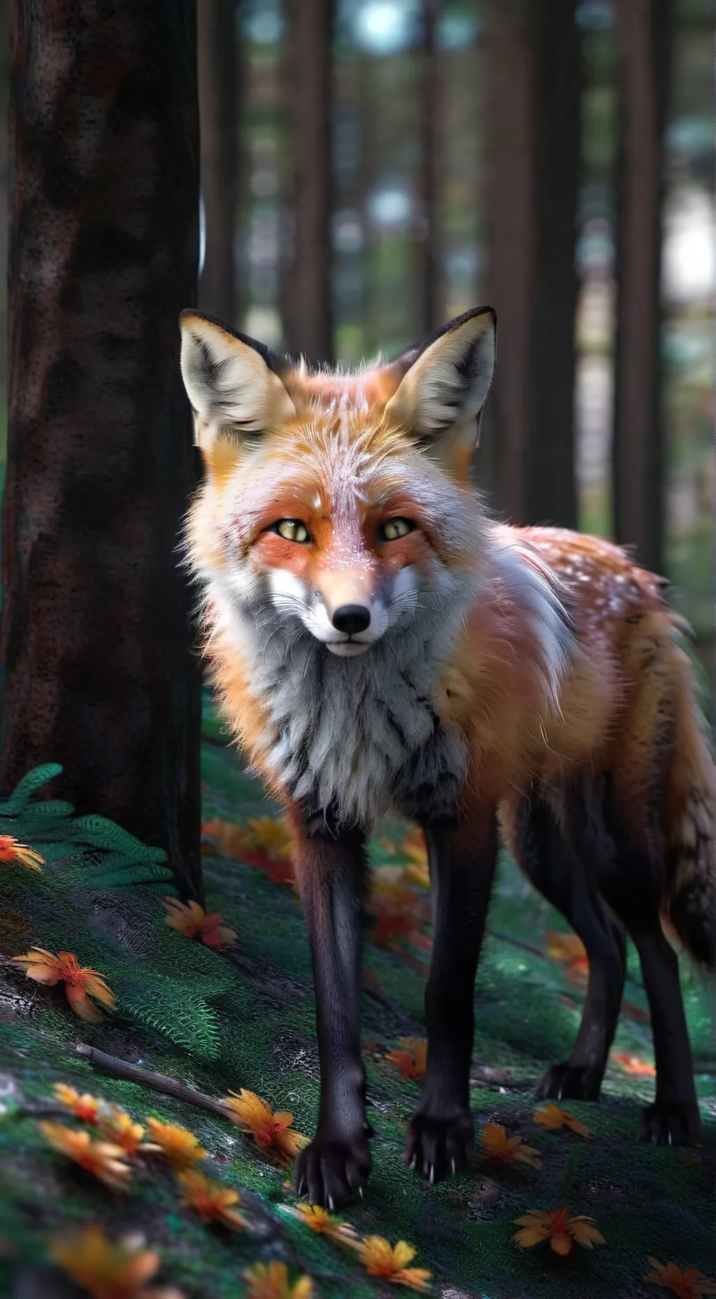 ai character: Need Ideas background