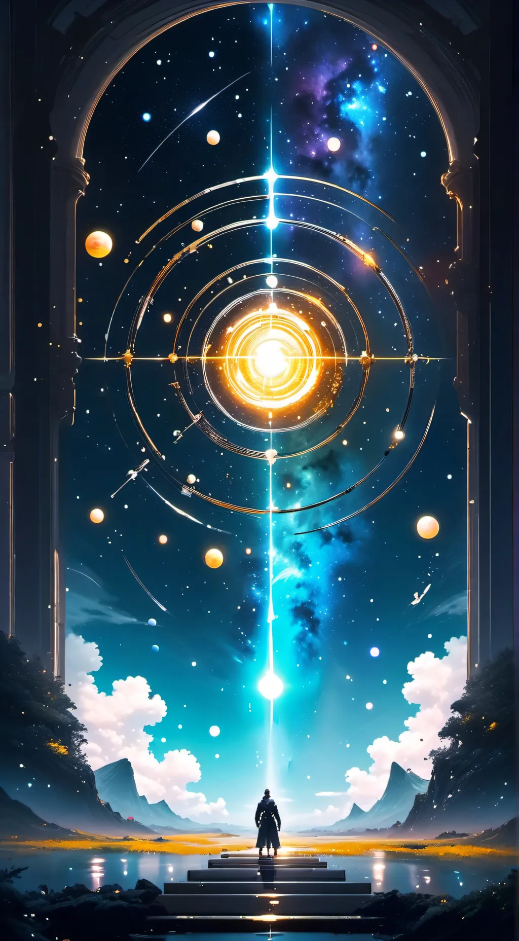 ai character: CRK new rarity?! background